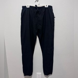 Black Plus Size Joggers Size X Large